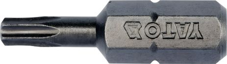 Набір торцевих насадок Torx 1/4" T15 10 шт Yato YT-78142