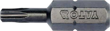 Набір торцевих насадок Torx 1/4" T15 10 шт Yato YT-78142