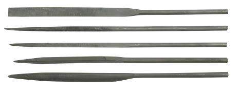 Набор надфилей 5 шт. без рукояти Vorel 25370