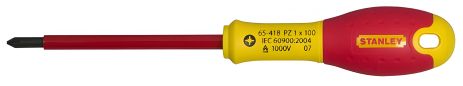Викрутка електрика 125 мм "FatMax VDE 1000V" STANLEY 0-65-419 Викрутка електрика 125 мм "FatMax VDE 1000V" STANLEY 0-65-419