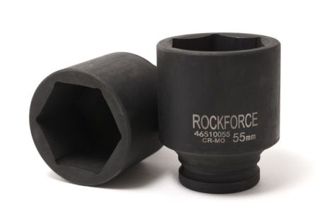 Головка ударна глибока 22мм (6гр), 3/4" ROCKFORCE RF-46510022