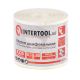 Шкурка шлифовальная, бумажная основа, К320, 115 мм × 50 м INTERTOOL BT-0826