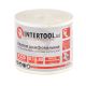 Шкурка шліфувальна, паперова основа, К320, 115 мм × 50 м INTERTOOL BT-0826