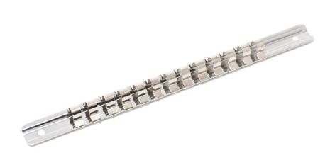 Планка-тримач для 13 головок 3/8" (L-280мм) ROCKFORCE RF-819313 Планка-тримач для 13 головок 3/8" (L-280мм) ROCKFORCE RF-819313