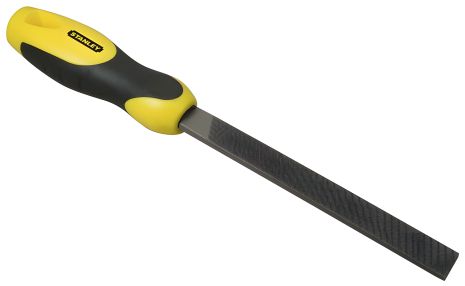 Слесарные напильники плоские 200 мм STANLEY 0-22-451 Слесарные напильники плоские 200 мм STANLEY 0-22-451