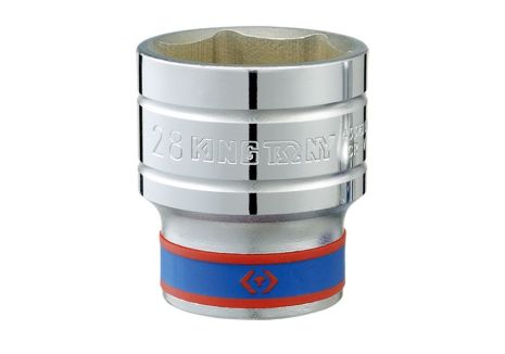 Головка 1/2" 16 мм 6 гран KING TONY 433516MR
