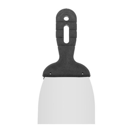 Шпатель 100 мм из нержавеющей стали INTERTOOL KT-2100