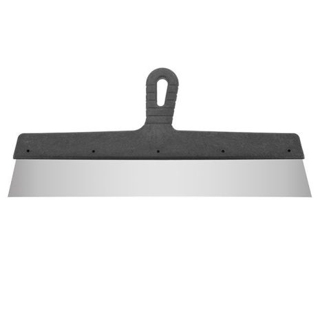 Шпатель из нержавеющей стали, 450 мм INTERTOOL KT-2450