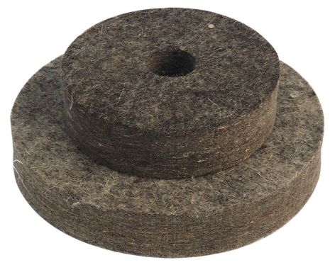 Коло повстяне 180 мм м'яке MASTERTOOL 08-6118 Коло повстяне 180 мм м'яке MASTERTOOL 08-6118