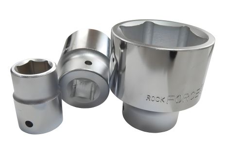 Головка 65мм 3/4" 6гр. ROCKFORCE FORSAGE RF-56565 Головка 65мм 3/4" 6гр. ROCKFORCE FORSAGE RF-56565