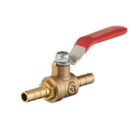 Латунный шаровый воздушный кран для шланга 8 мм, STORM INTERTOOL PT-1894 Латунный шаровый воздушный кран для шланга 8 мм, STORM INTERTOOL PT-1894