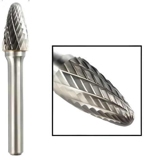 Шарошка с закругленным конусом 6 мм от ZHWEI Z-FX06