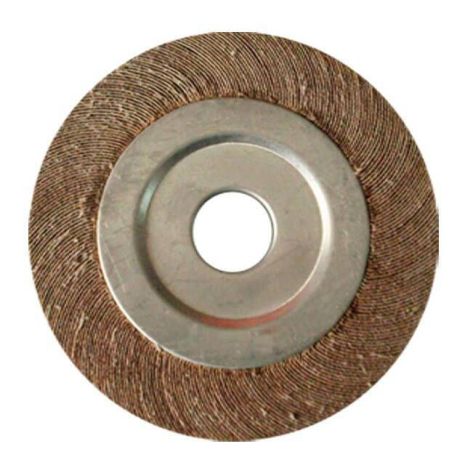 Диск лепестковый торцевой 125x25x20,2 мм INTERTOOL BT-0612 Диск лепестковый торцевой 125x25x20,2 мм INTERTOOL BT-0612