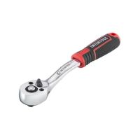 Рукоятка с храповым механизмом на 72 зуба 1/4", Cr-V STORM INTERTOOL ET-8001 Рукоятка с храповым механизмом на 72 зуба 1/4", Cr-V STORM INTERTOOL ET-8001