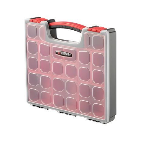 Органайзер на 12 ", 13 лотків, 31.5х27х6 cm від INTERTOOL BX-4031