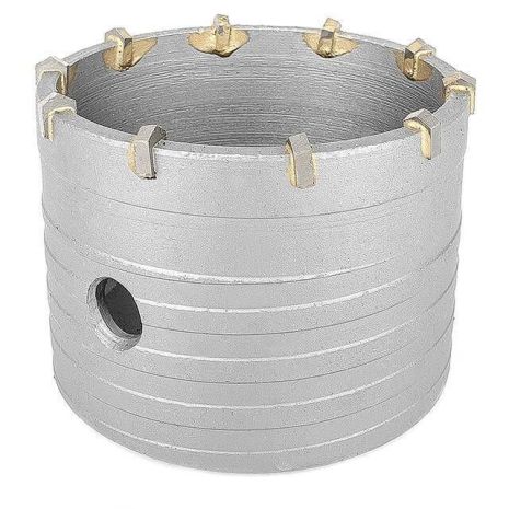 Свердло корончасте по бетону 80 мм INTERTOOL SD-0422 Свердло корончасте по бетону 80 мм INTERTOOL SD-0422