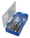 Набор приспособлений и футорок для восстановления резьбы M8*1.25, 25 предметов, в кейсе ROCKFORCE RF-929U3 Набор приспособлений и футорок для восстановления резьбы M8*1.25, 25 предметов, в кейсе ROCKFORCE RF-929U3