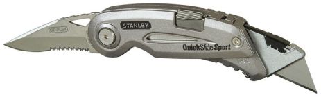 Нож с 2-мя лезвиями 120 мм "QuickSlide Sport Utility Knife" STANLEY 0-10-813