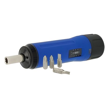 Тримач біт-викрутка динамометрична 1/4" (0.2-1.2 Нм) PROTESTER ZSQ-1.2