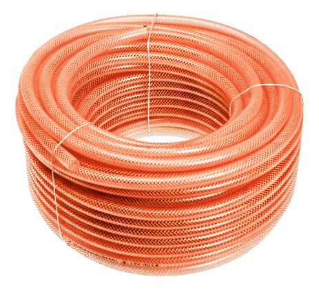 Шланг високого тиску армований 8-13 мм, ПВХ, рулон 50 метрів, робочий діапазон від -10° C до + 35° C NEO 12-079 - гнучкий та міцний