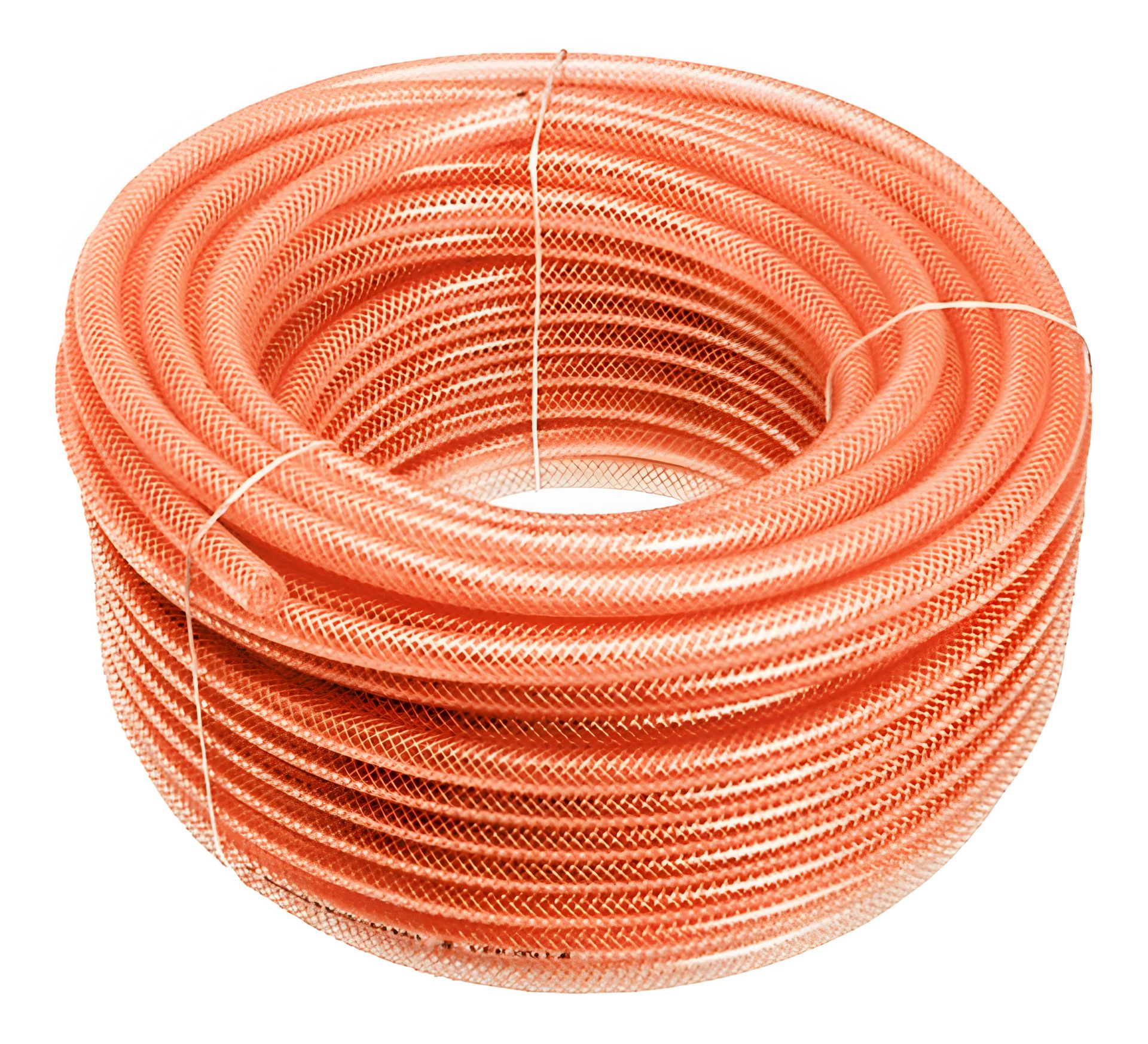 Шланг высокого давления армированный 12-17 мм, ПВХ, рулон 50 метров, рабочий диапазон от -10°C до + 35°C NEO 12-081 Шланг высокого давления армированный 12-17 мм, ПВХ, рулон 50 метров, рабочий диапазон от -10°C до + 35°C NEO 12-081