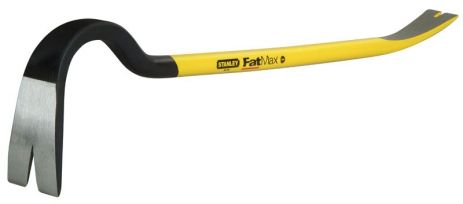 Гвоздодер 600 мм "FatMax Wrecking Bar" из пружинной стали STANLEY 1-55-503