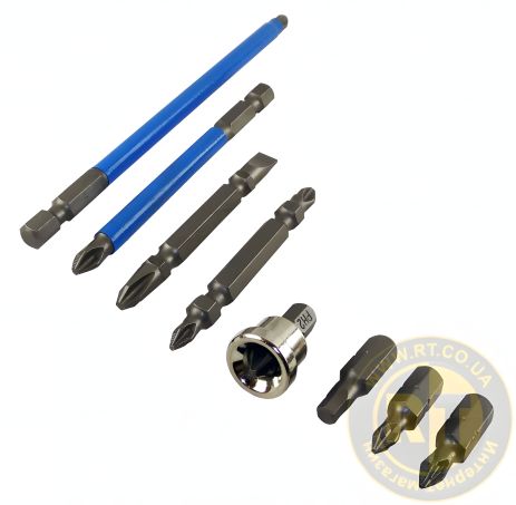 Бита под саморез PH3*50 мм ZHWEI PH-3050 Бита под саморез PH3*50 мм ZHWEI PH-3050