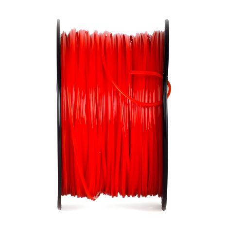 Волосінь червона для тріммерів та бензокос 2.0 мм, зірка, бухта 245м INTERTOOL DT-2271