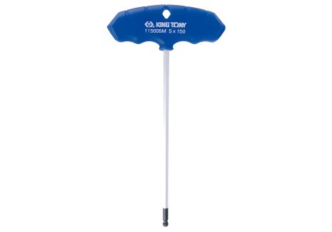 Шестигранник із кулькою 2.5 мм у формі Т від KING TONY 115025MR