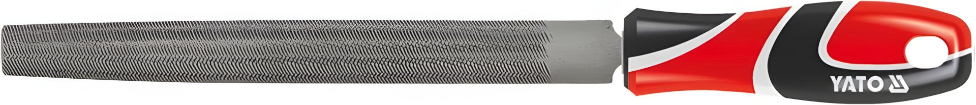 Полукруглый напильник по металлу 250 мм Yato YT-6231 Полукруглый напильник по металлу 250 мм Yato YT-6231