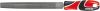 Напильник по металлу полукруглый 300 мм Yato YT-6193