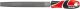 Напильник с насечкой №3 по металлу полукруглый 250 мм Yato YT-6235