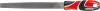 Напильник по металлу плоский 200 мм Yato YT-6185