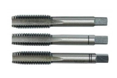 Метчик M7x1 (3шт), в пластиковом футляре ROCKFORCE FORSAGE RF-TAP7x1