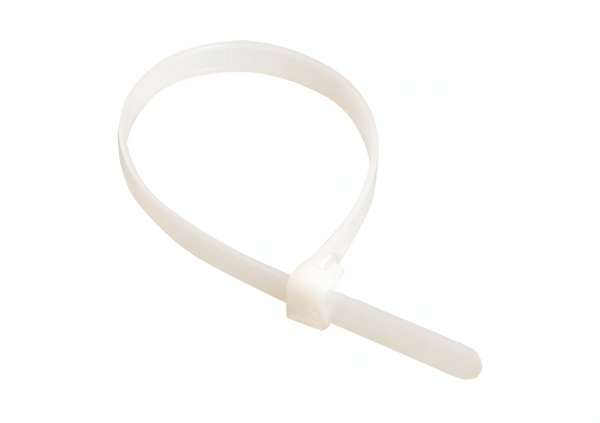 Білий капроновий хомут 360х4.8, 100 шт., Virok OK40\5 Білий капроновий хомут 360х4.8, 100 шт., Virok OK40\5