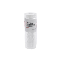 Плівка захисна з малярською стрічкою, 1700 мм, 15 м INTERTOOL KT-0803