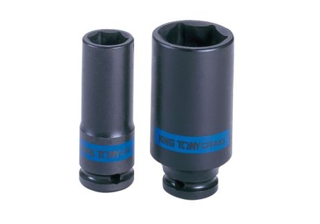 Головка ударная длинная 1/2" 13 мм KING TONY 443513M