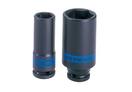 Длинная ударная головка 1/2" 36mm 6PT BLACK KING TONY 443536M Длинная ударная головка 1/2" 36mm 6PT BLACK KING TONY 443536M