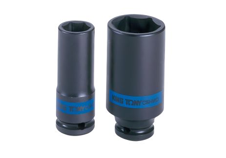 Ударная длинная головка 1/2", размер 8 мм от KING TONY 443508M Ударная длинная головка 1/2", размер 8 мм от KING TONY 443508M