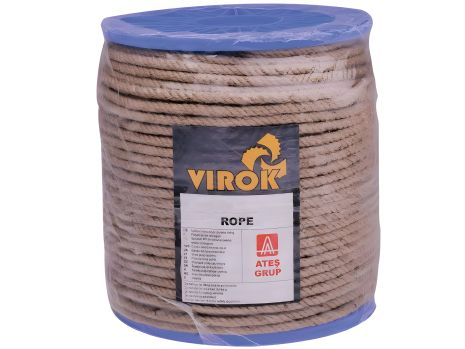 Джутовый канат ЕВА 10 мм, 200 м (+,-) 5% Virok 86V016