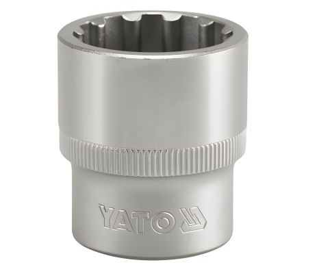 Spline торцевая головка 1/2" 19 мм Yato YT-1471