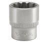 Головка торцевая Spline 1/2" 12 мм Yato YT-1464