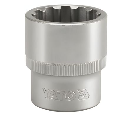Головка торцева Yato YT-1463 Spline 1/2" 11 мм
