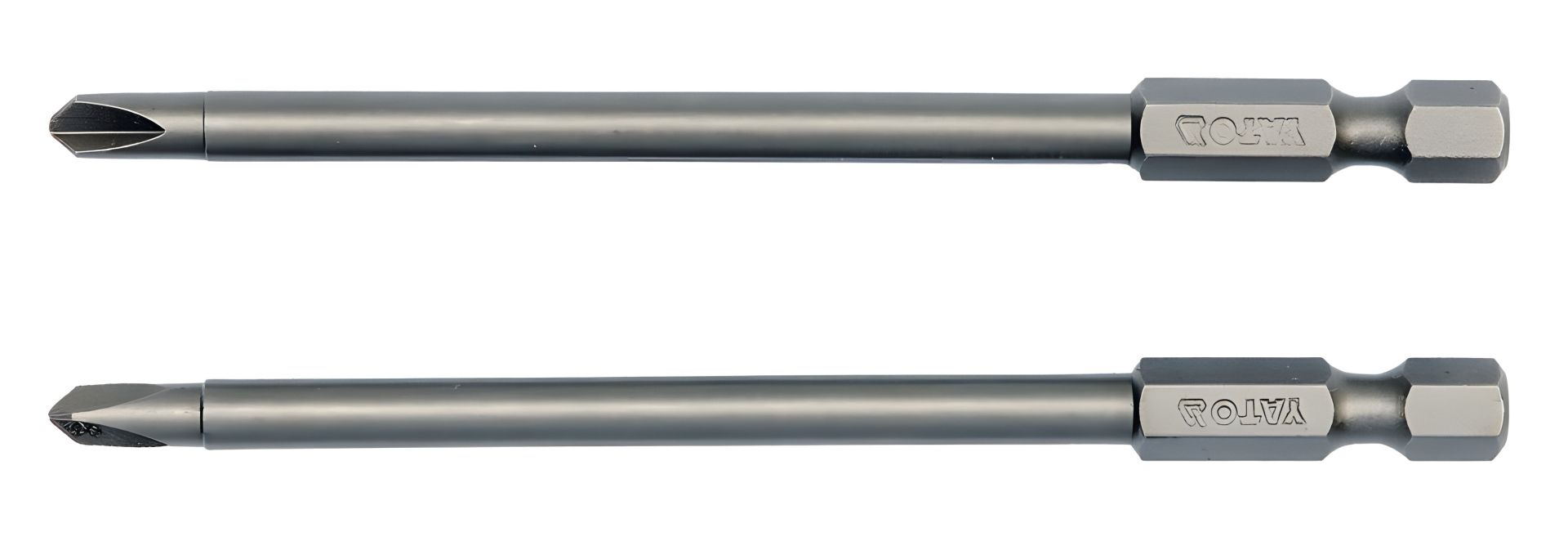 Набор отверточных насадок Tri-Wing 1/4" №1 и №3 100 мм 2 шт. Yato YT-0496 Набор отверточных насадок Tri-Wing 1/4" №1 и №3 100 мм 2 шт. Yato YT-0496