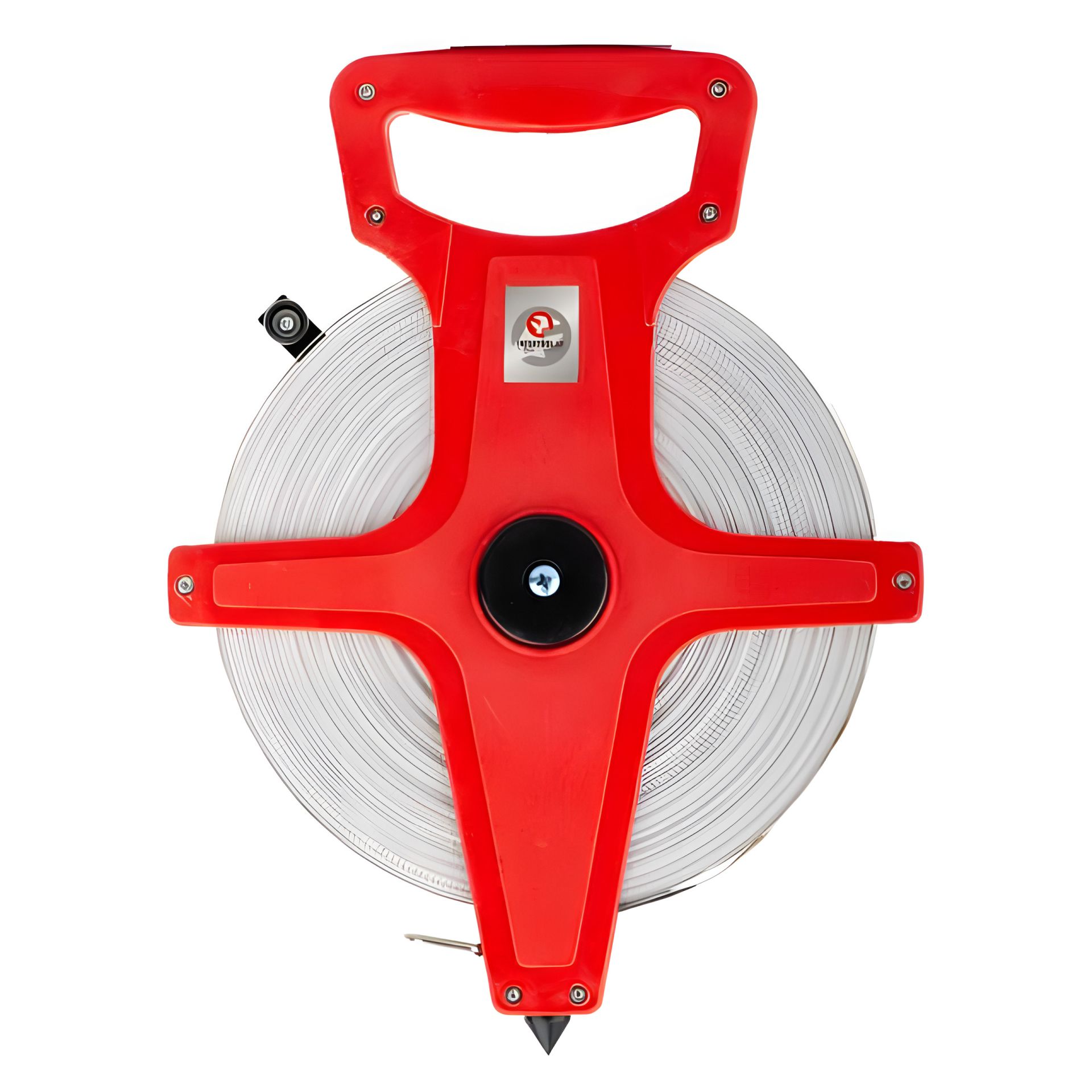 Рулетка геодезична з полотном з скловолокна 50 м*13 мм INTERTOOL MT-0755 Рулетка геодезична з полотном з скловолокна 50 м*13 мм INTERTOOL MT-0755