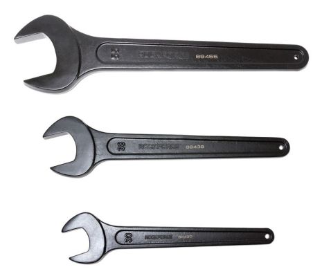 Ключ рожковый ударный односторонний удлиненный 36мм (L-310мм) ROCKFORCE RF-89436