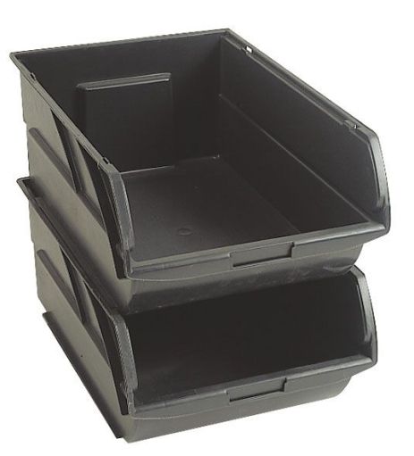 Лотки для хранения деталей "Storage Bin" пластмассовые STANLEY 1-92-714