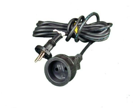 Удлинитель одноместный 10 м MASTERTOOL 94-0012 Удлинитель одноместный 10 м MASTERTOOL 94-0012