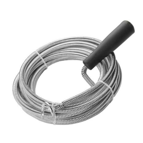 Пружинний очищувач труб 9мм х 5м Tolsen 50101 Пружинний очищувач труб 9мм х 5м Tolsen 50101