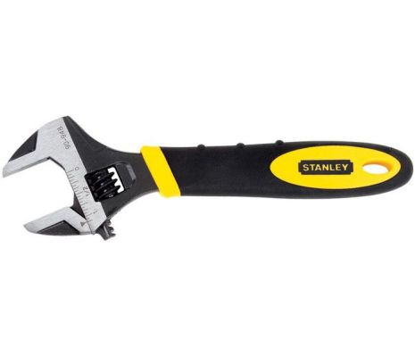 Ключ гайковий розвідний 200 мм "MaxSteel" STANLEY 2-90-948 Ключ гайковий розвідний 200 мм "MaxSteel" STANLEY 2-90-948